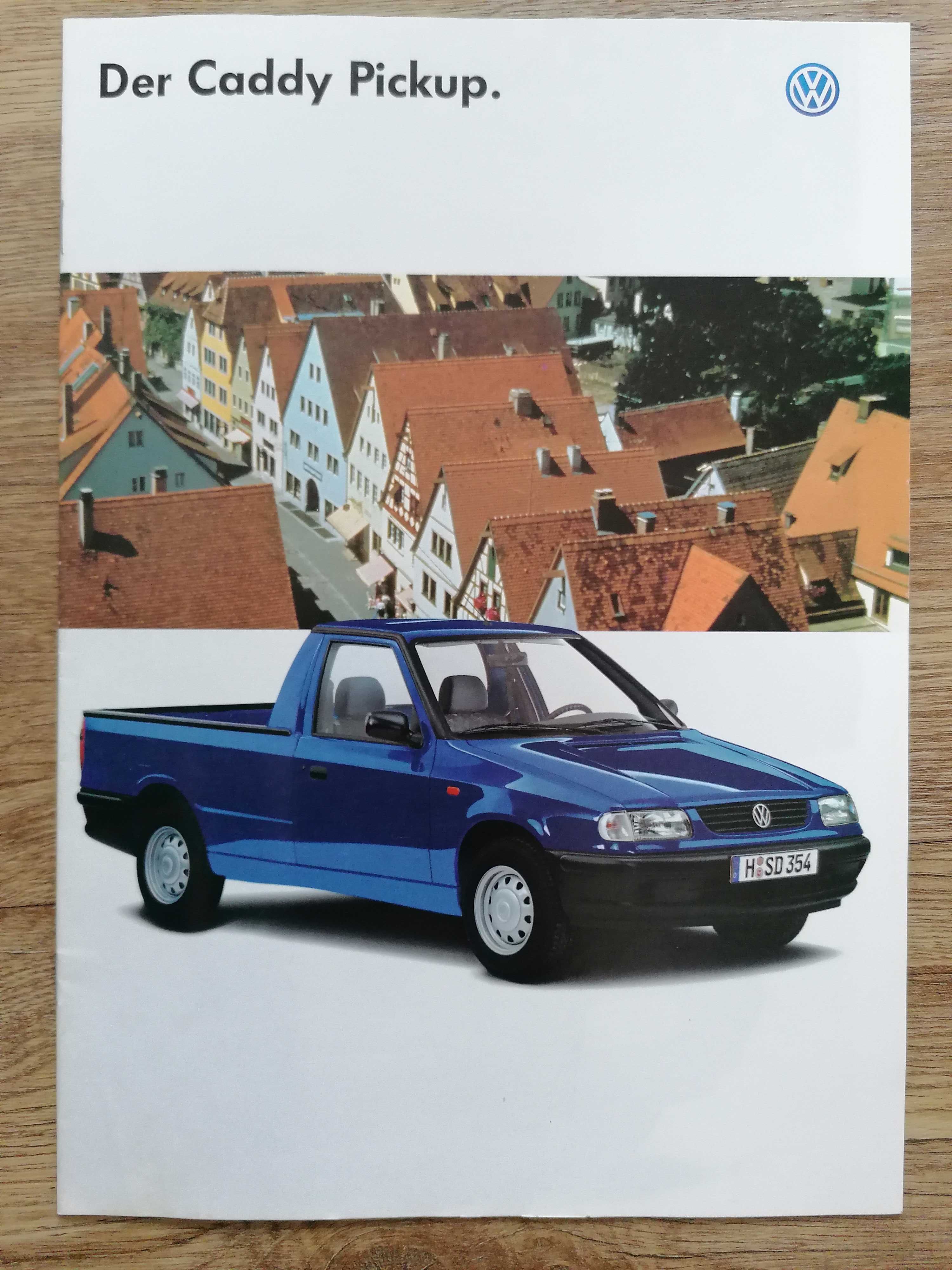 Prospekt VW Caddy Picup
