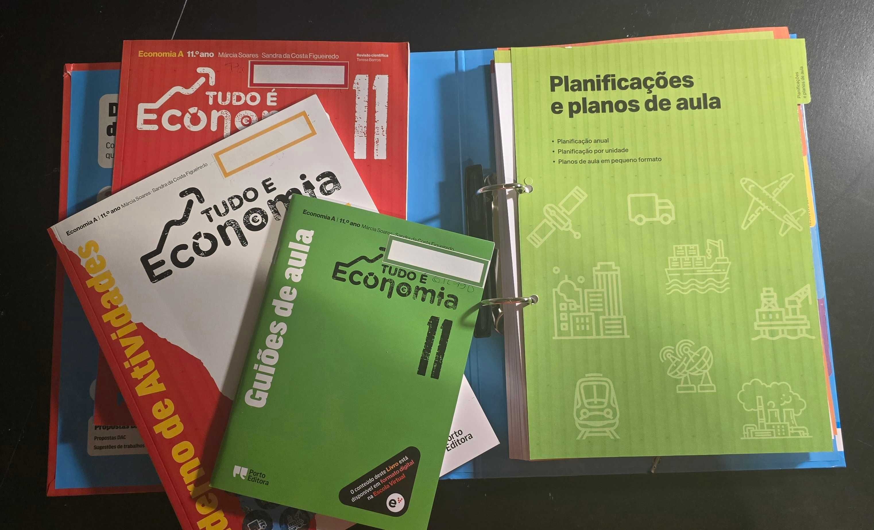 "Tudo é Economia 11" - 11º ano - Economia -  Projeto PROFESSOR