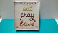 "eat, pray, love": audiobook lido pela autora Elizabeth Gilbert