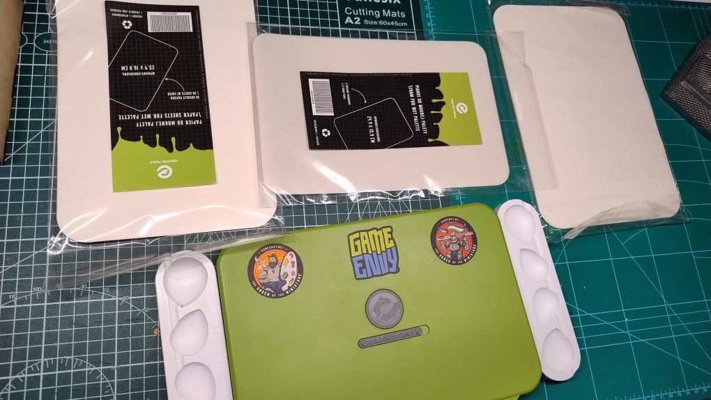 Mokra paleta Creative tools plus akcesoria,