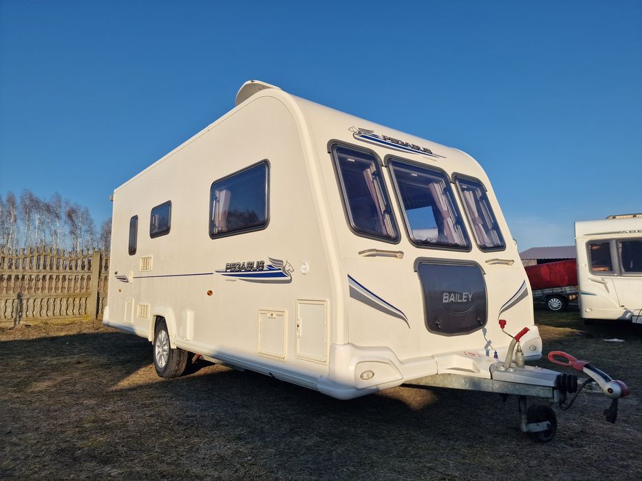 Przyczepa Kempingowa Bailey Pegasus 462 z 2010 roku i wiele innych!!!