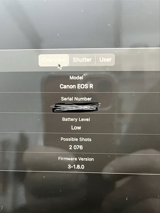 Aparat Canon EOS R bezlusterkowy