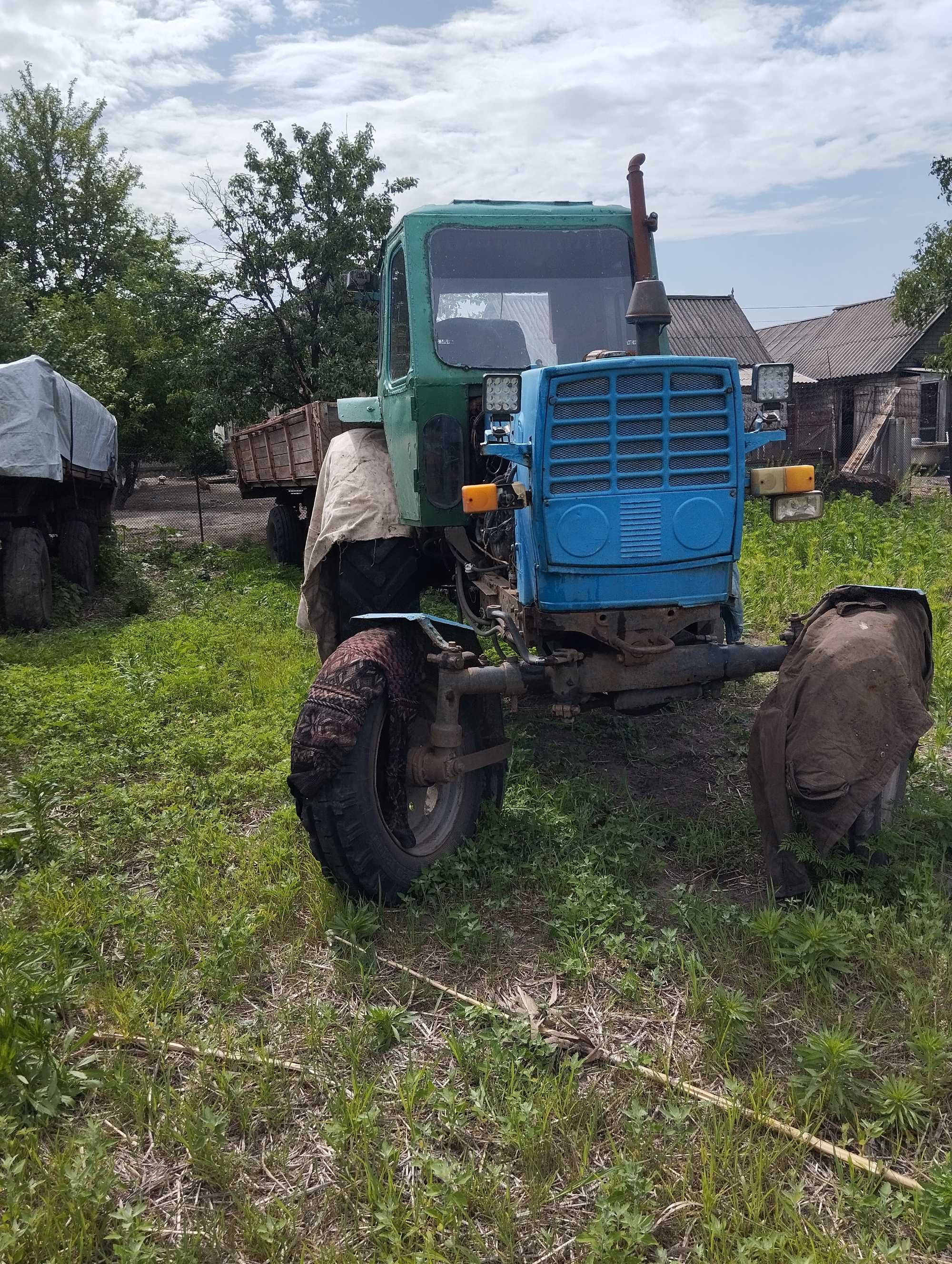 Продам трактор ЮМЗ с прицепом