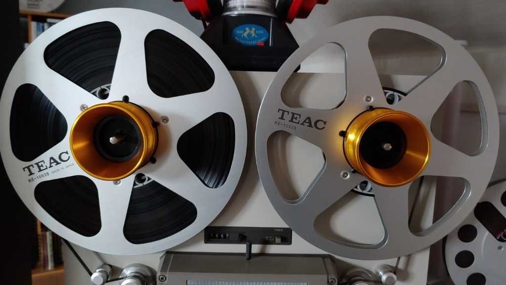 Naby REVOX z kielichami alu , srebrne, czarne lub złote
