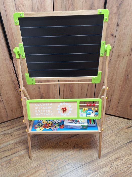 Tablica drewniana dwustronna