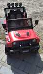 Jeep na akumulator