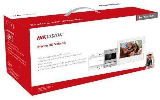 Wideodomofon hikvision DS-KIS704EY NOWY z gwarancją