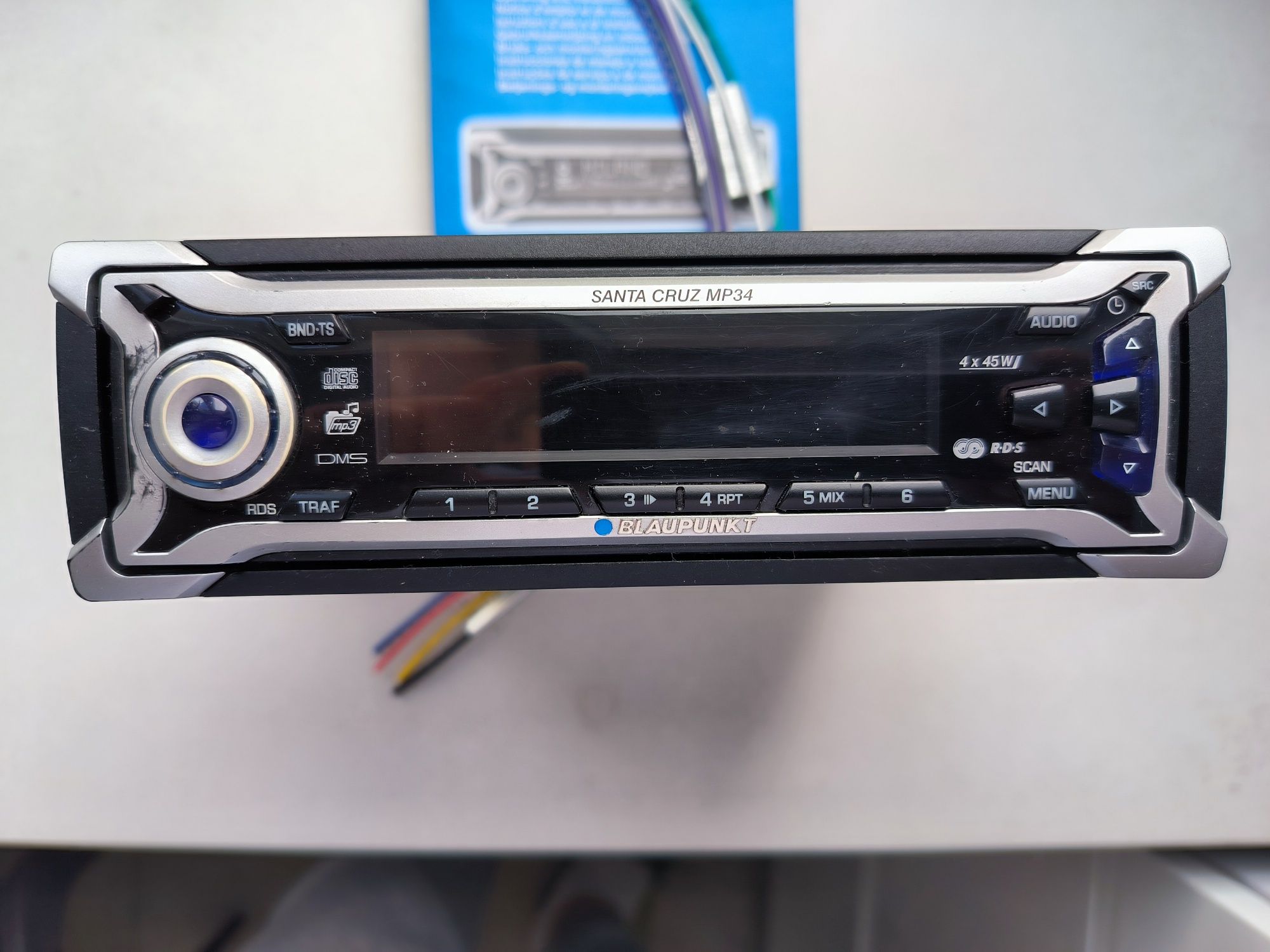 Radioodtwarzacz Blaupunkt Santa Cruz MP34