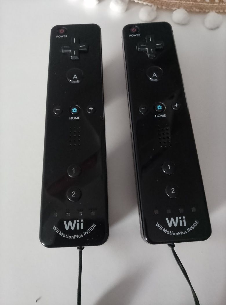 Oryginalny Nintendo Wii motion plus inside czarny