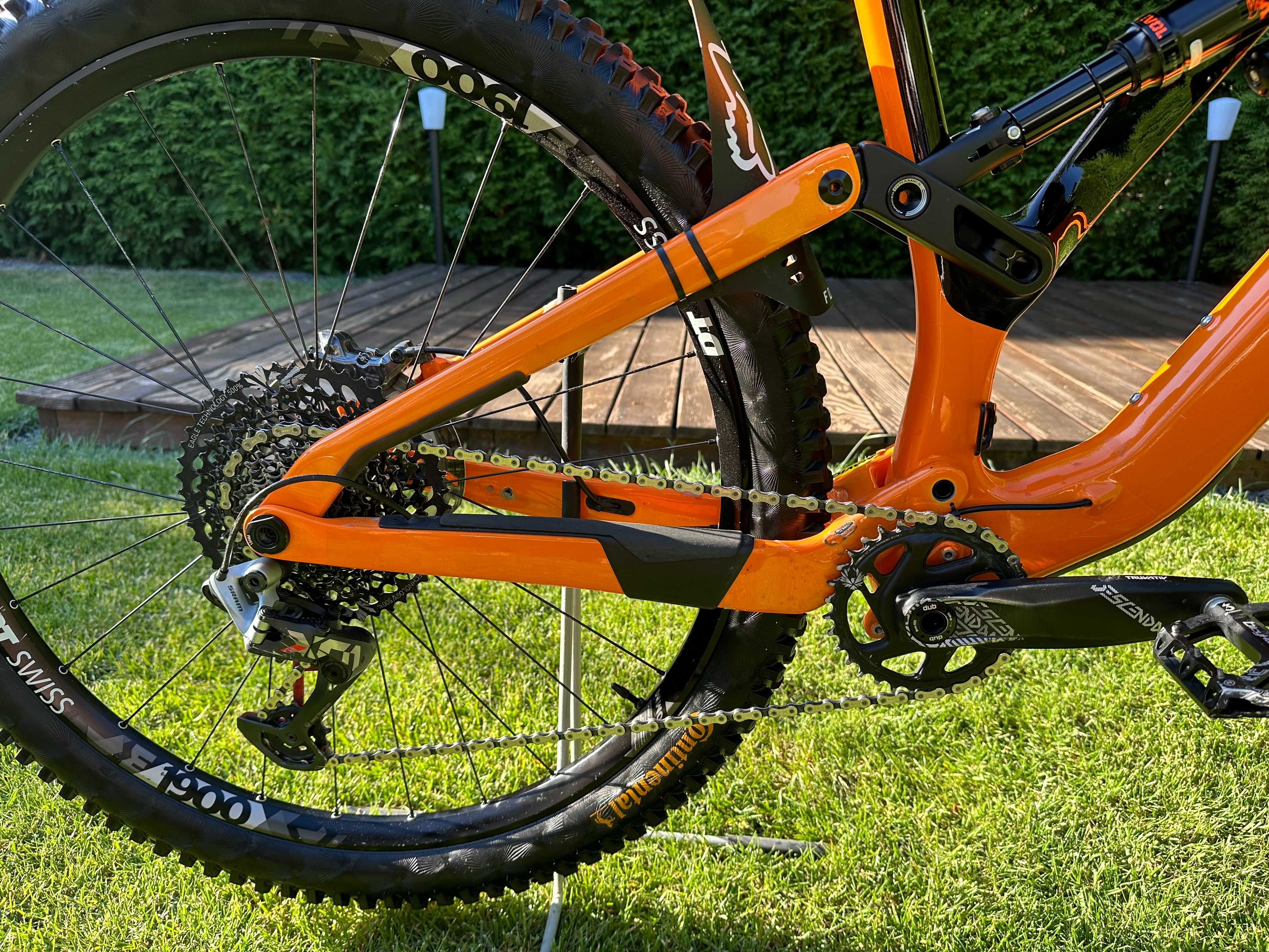 Rower Orbea Rallon M10 Enduro Full Carbon rozmiar L Fox Sram Shimano