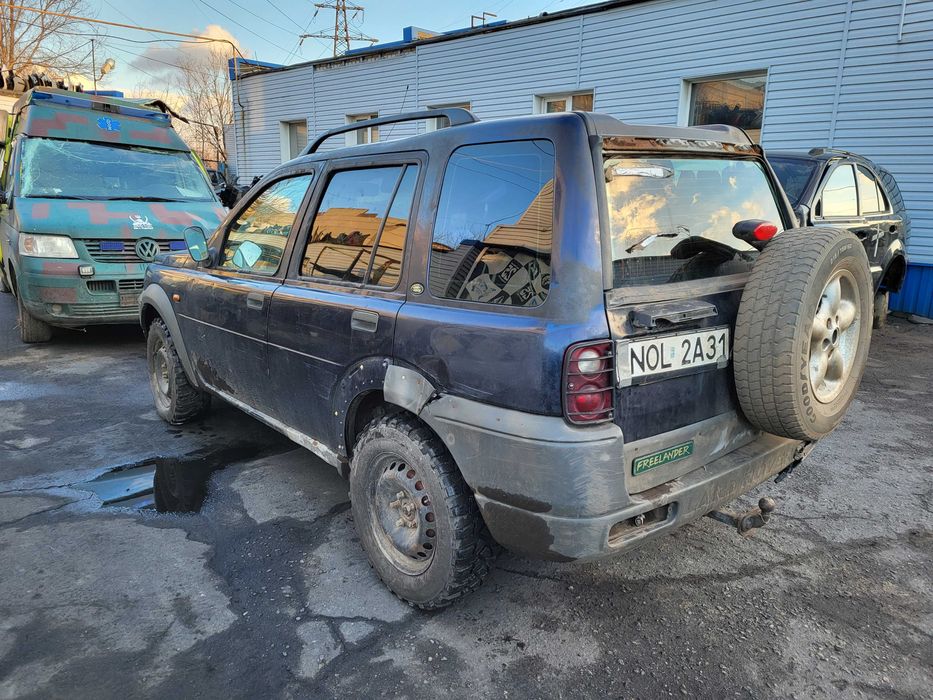 Разборка фрілендер, Land Rover Freelander