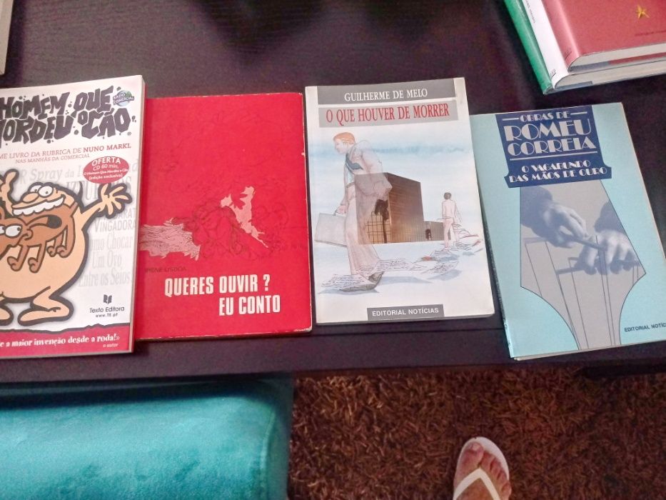 Livros Vários 3. Em bom estado.