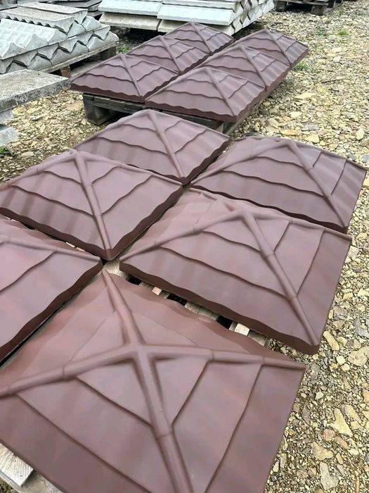 Блоки,парапети,шапки,поребрик