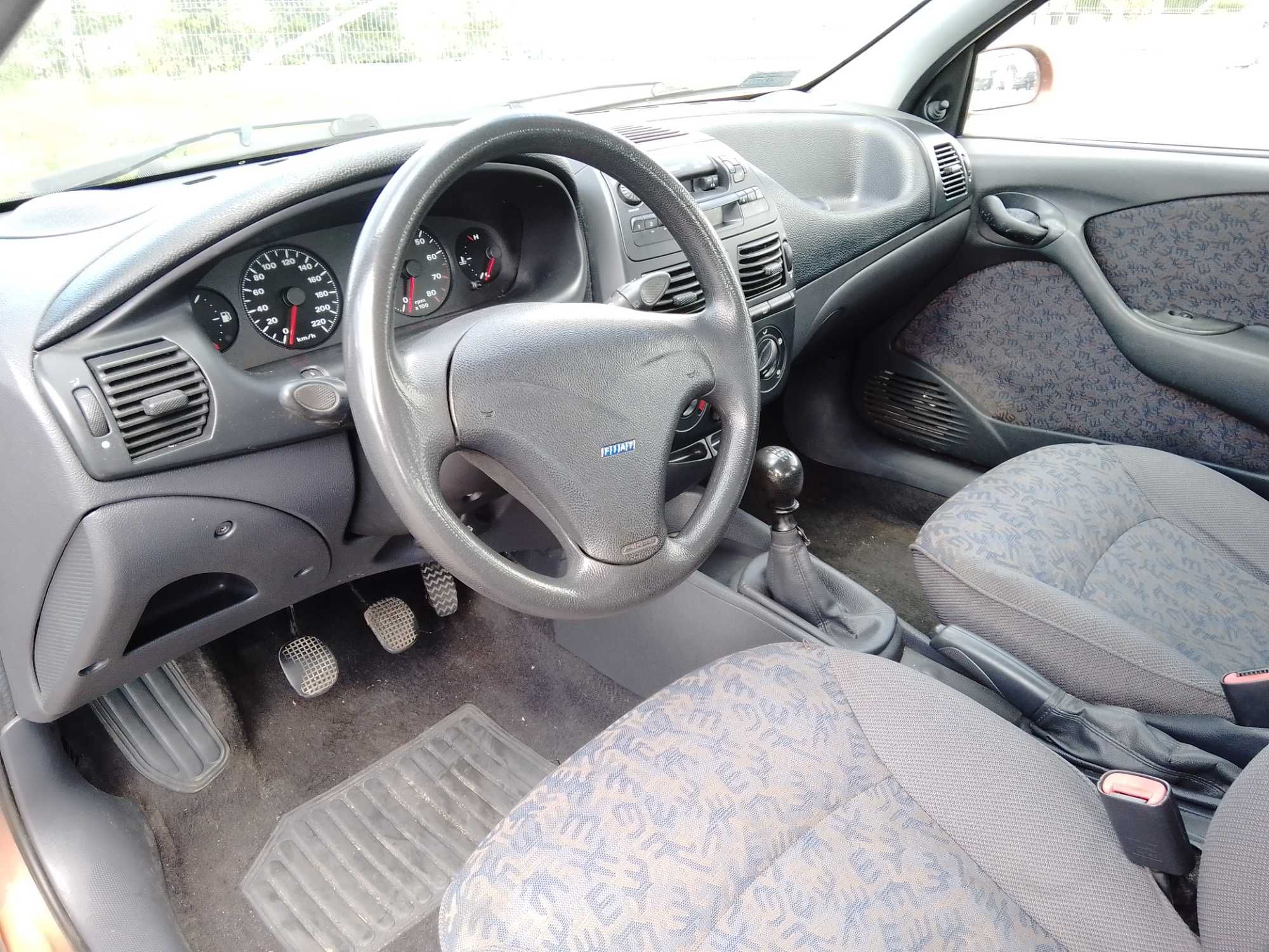Fiat Brava 1.2 16V SX z instalacją gazową