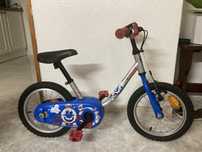 Bicicleta criança 3-4 anos b twin c/ rodinhas