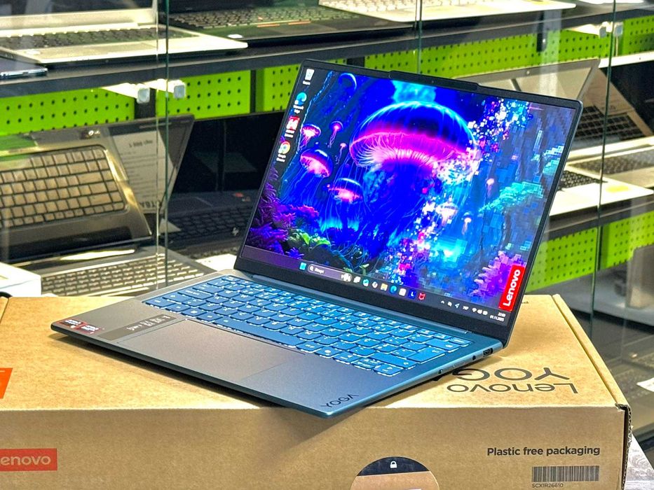 НОВІ !!! OLED екран / Lenovo Yoga Slim 7 14AKP10 / Ryzen Ai 7 350