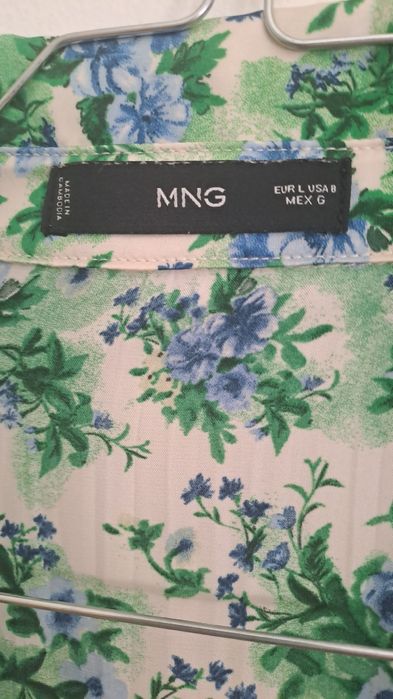 Camisa Florida Mango