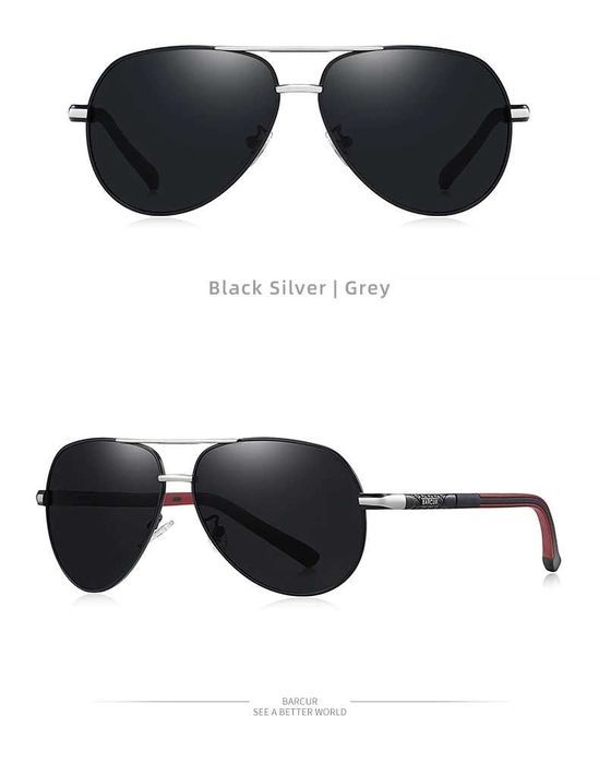 óculos de sol polarizado masculino proteção uv400