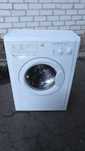 Стиральная машина Indesit ультраузкая 4кг 33см глубина