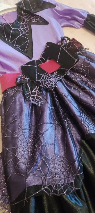 Vestido fantasia Halloween Bruxa