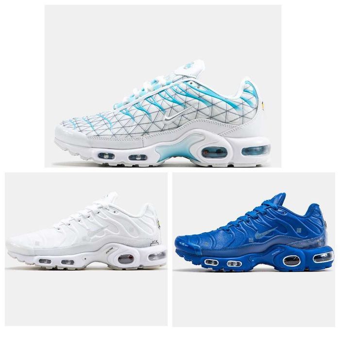 Мужские кроссовки Nike Air Max TN Plus Marseille найк аир макс тн плюс