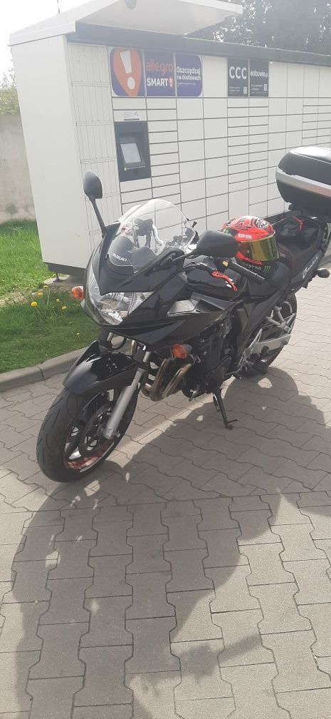 Suzuki gsf 650 s bandit