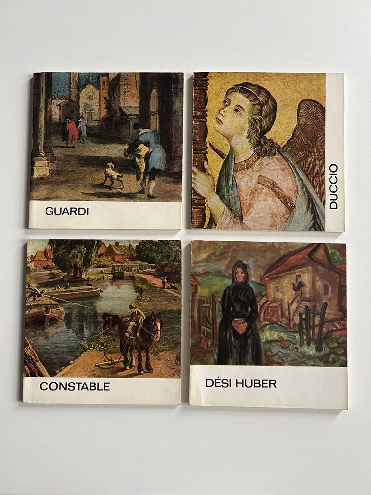 Constable (1973). Desi Huber (1972). Guardi, 1973