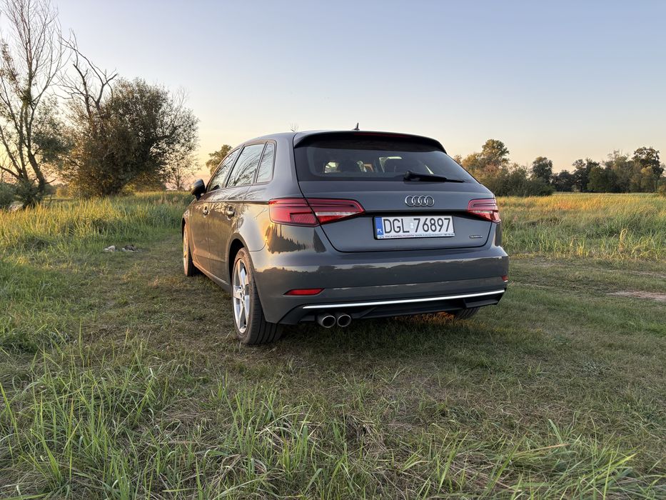 Audi A3 S-line 2.0TD Quatro FUlL LED
