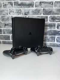 Ps4 slim 1 tb - 11 игр / 2 джойстика - как Новая