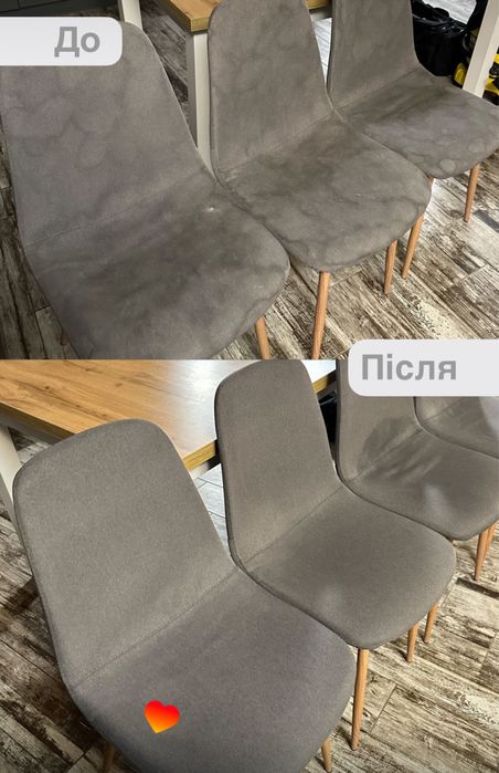 Професійна виїзна хімчистка меблів у Києві. Всі райони. Усуває плями.
