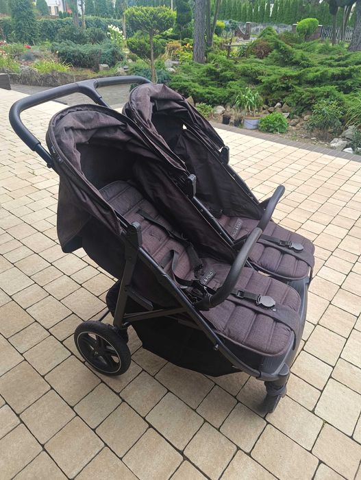 HAUCK  wózek podwójny/bliźniaczy