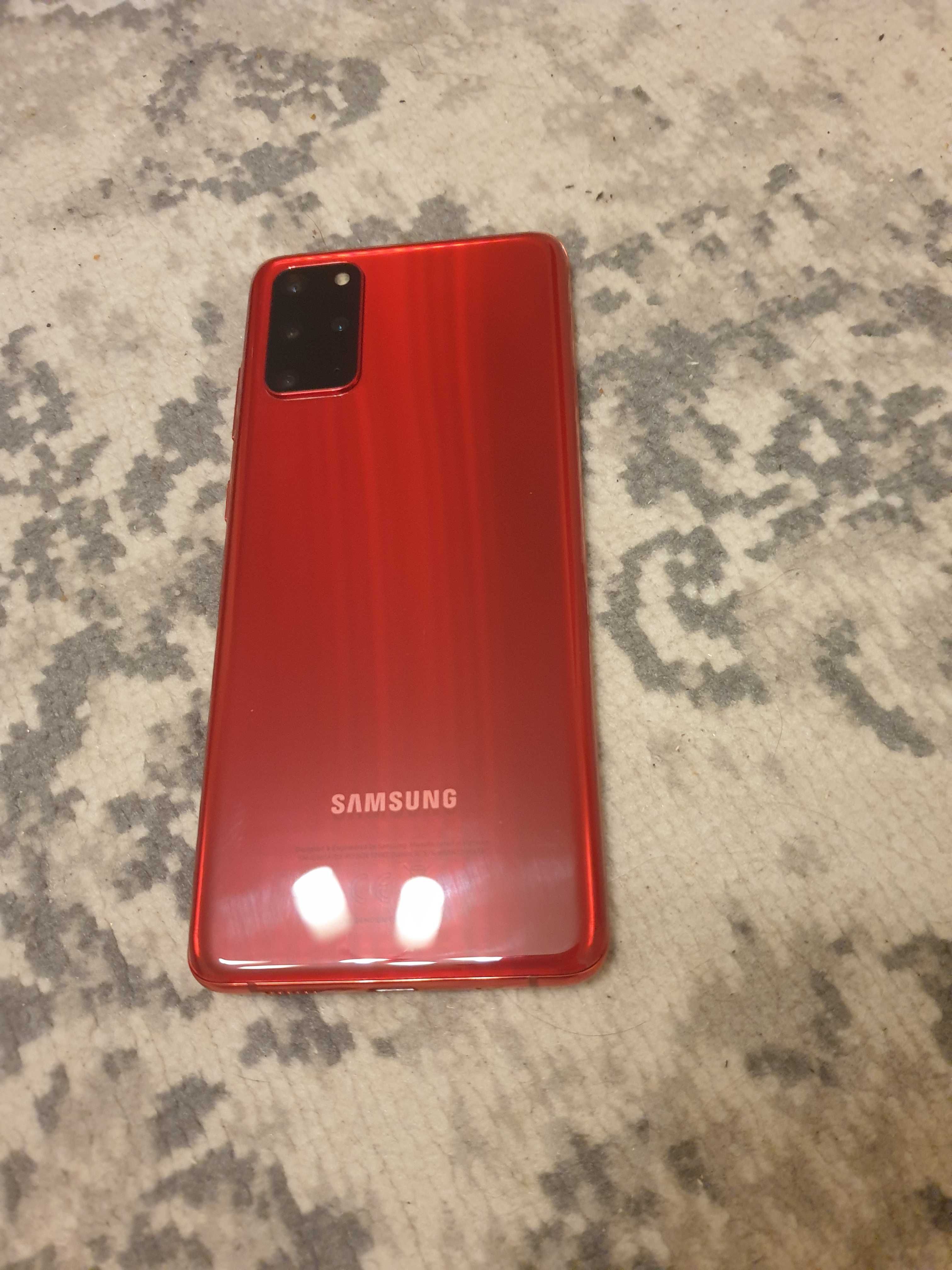 Samsung s20+  g985f d/s 2sim 8/128 aura red