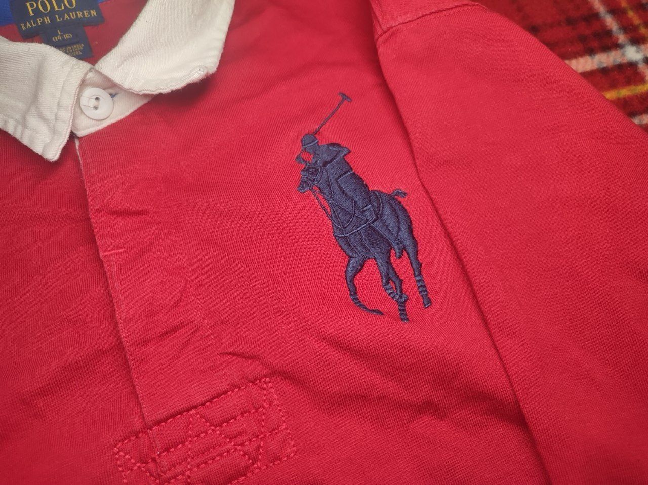 Регбійка polo ralph ВІНТАЖНА біг лого