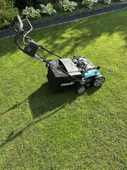 Ferrex wertykulator aerator