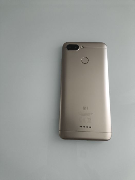 Xiaomi Redmi 6 gold