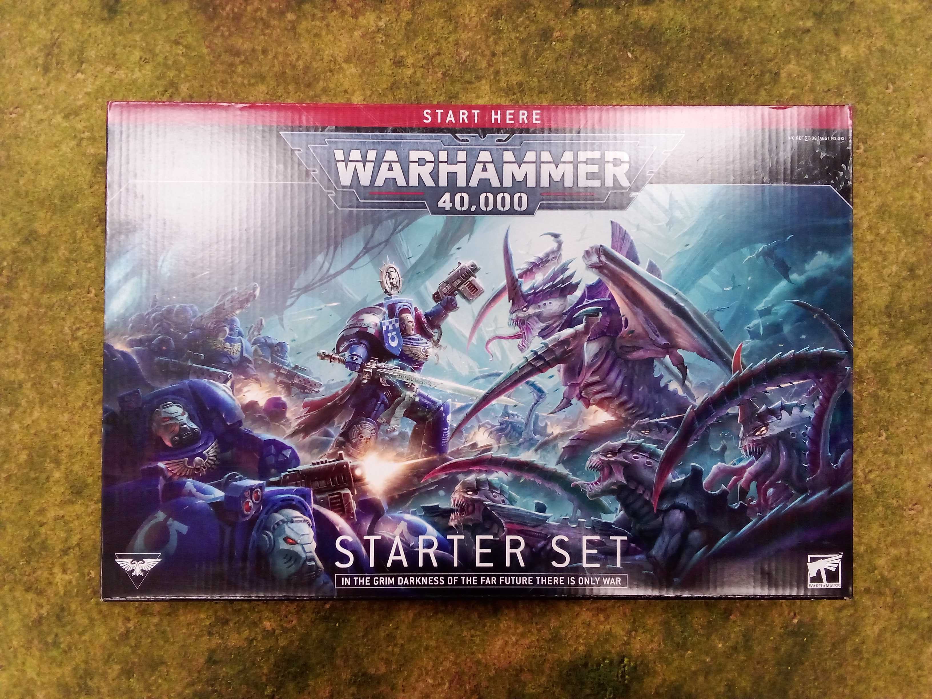 Starter Set Space Marines vs Tyranids- Warhammer 40000 Wh40k (R)