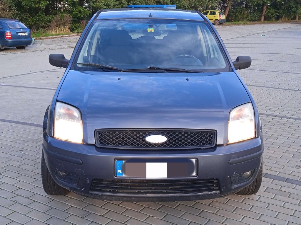 Ford Fusion 1.4cdti  / Klimatyzacja / Elektryka / Alufelgi /