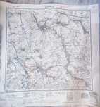 Oryginalna niemiecka mapa topograficzna Seidenberg Zawidów 1936r.