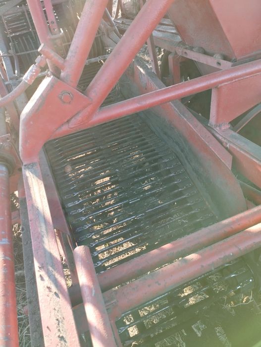 Картопляний комбайн Грімме