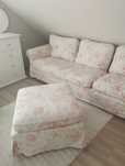 Sofa Ikea Ektorp 3-os. nierozkładana + podnóżek
