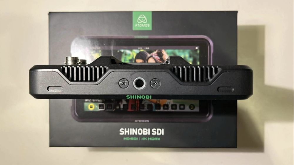 Atomos Shinobi SDI – stan idealny, komplet, , FV 23%