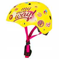 Kask rowerowy Soy Luna 54-58 cm żółty