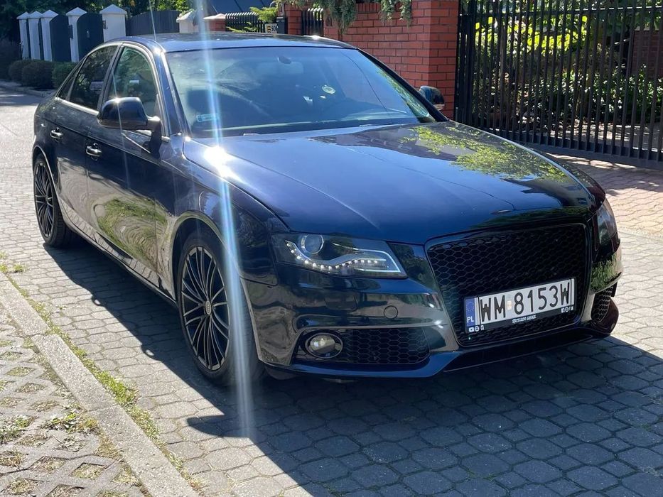 Audi A4 2009 Audi a4 quattro 211km