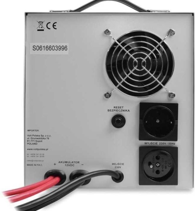 Volt polska sinus pro 2000 12 v дбж ибп безперебійне живлення