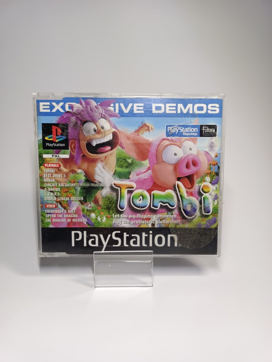 Gra ps1 psx SCED-01147 Tombi Test Drive G-Darius