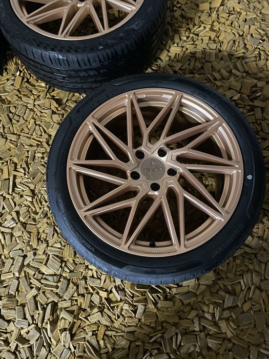 Felgi koła 19 cali letnie 6mm Keskin kt20 5x120 bmw f10 f11 f30 f31