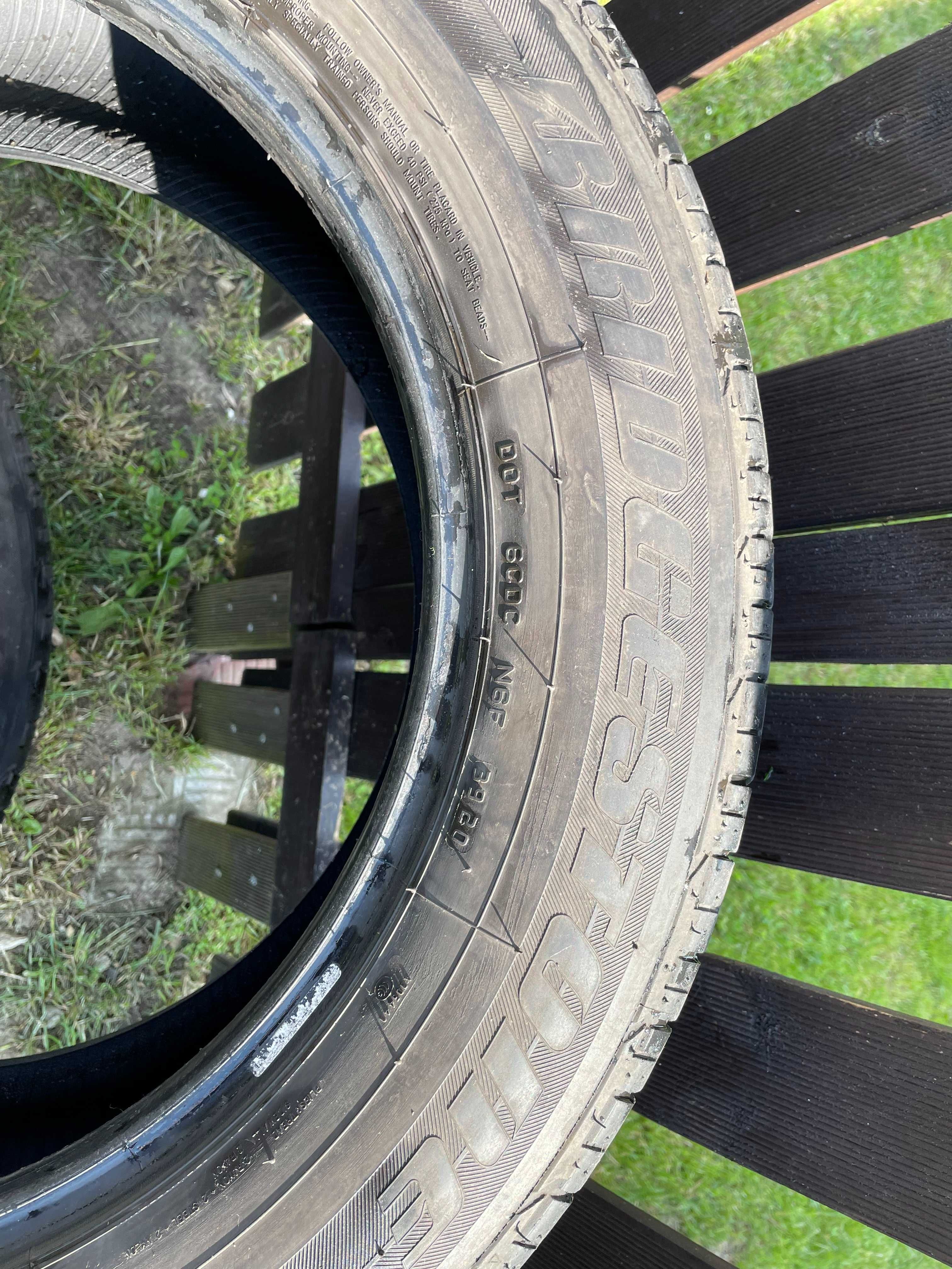 2 szt. opon letnich 235/60R18 Michelin