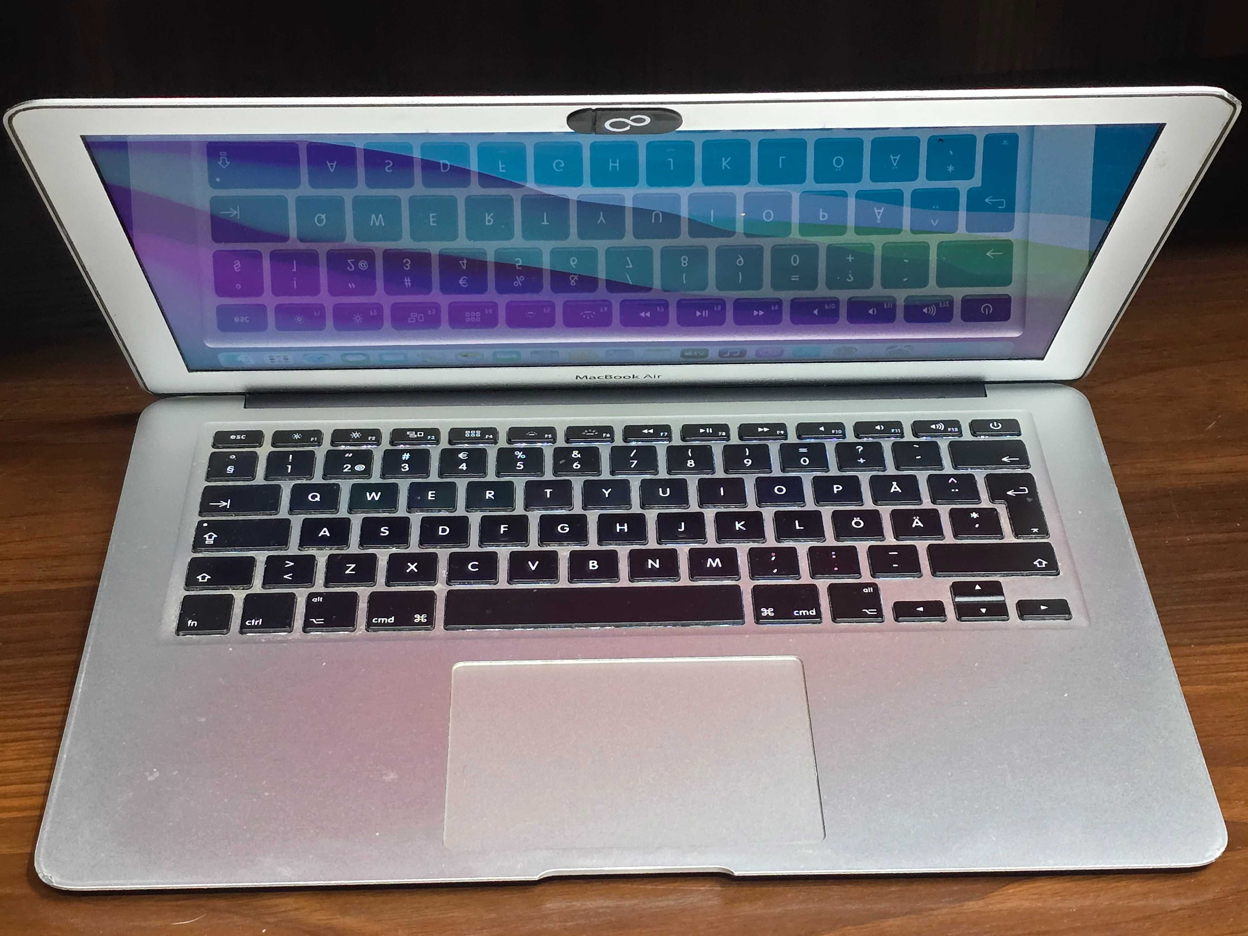 Apple Macbook Air 13,3' 8/256GB macOS Monterey Intel i5 Gwarancja