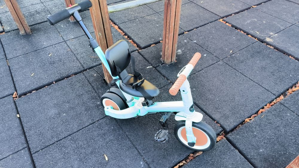 Triciclo multifuncional Olmitos Gyro