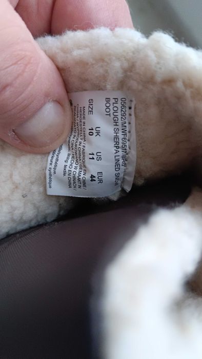 Термочеревики водостійкі Mountain Warehouse.IsoDry Оригінал.Р 45.29 см